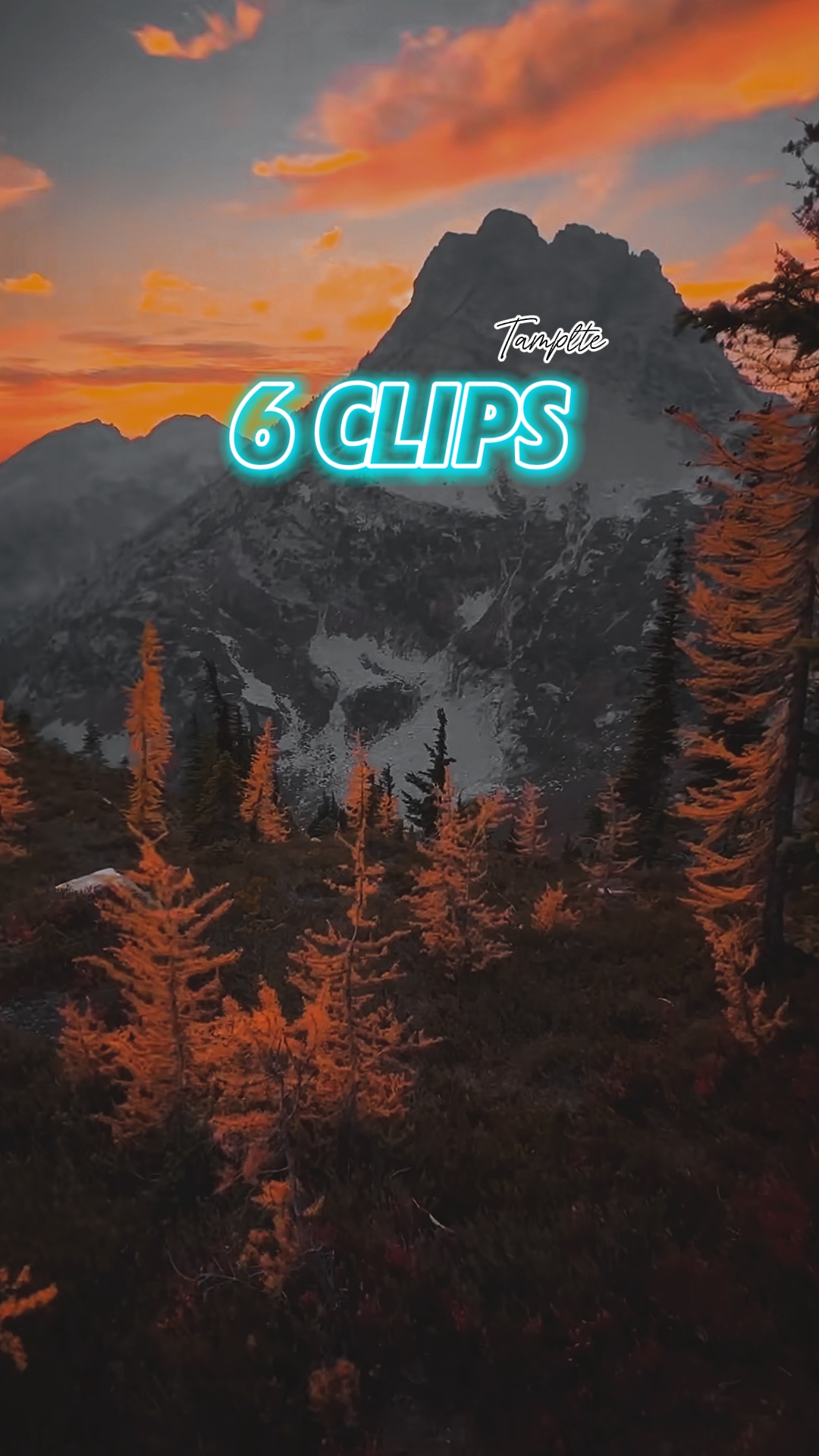capcut template cover