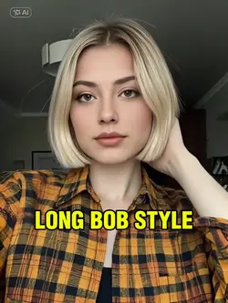 LONG BOB STYLE 