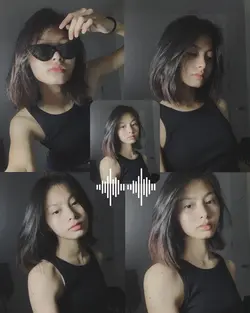 5 Photo with lyrics