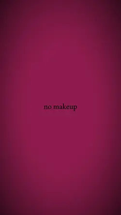 Makeup | No makeup 