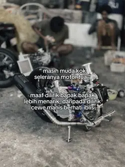 masih muda ko selera