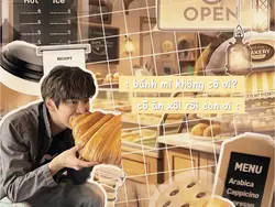 bánh mì kh cô ơi?