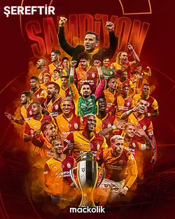 şampiyon Galatasaray