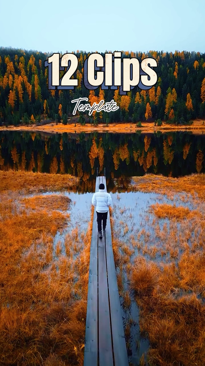 capcut template cover