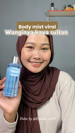 Body mist slavina