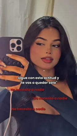 No nesesito a nadie
