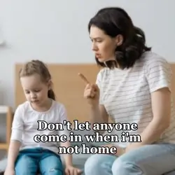 Don't let anyone in