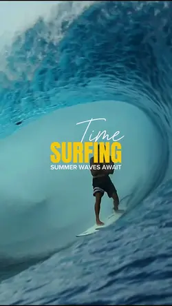 Surfing time