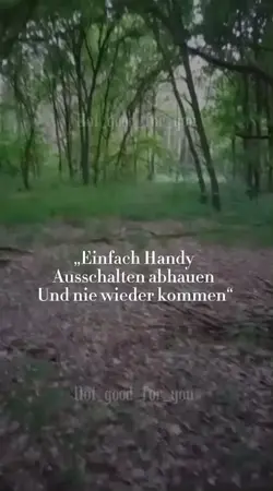 Abhauen…