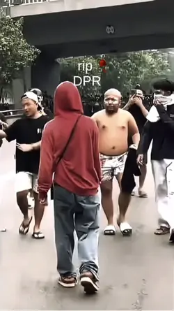 Ketua ikut demo DPR