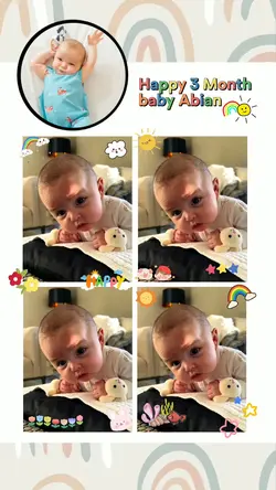 Cute baby