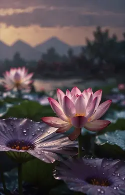 Aesthetic Lotus 