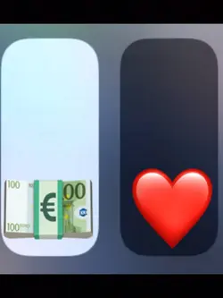 Argent < amour