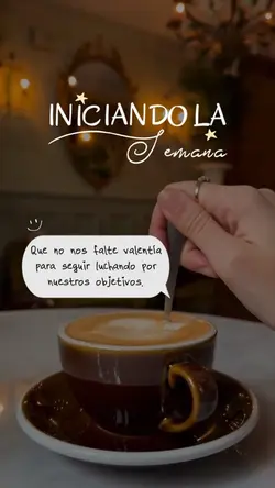 Iniciando la semana