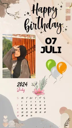 ultah 07 Juli 