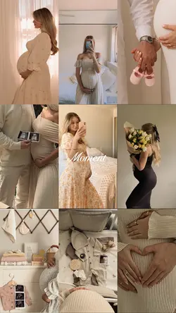 Moment of pregnancy