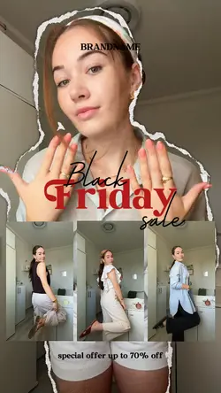 black friday poster