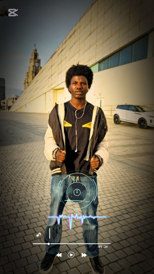 capcut template cover