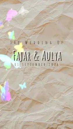 template wedding