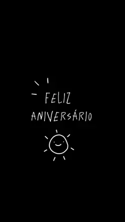Feliz Aniversário 