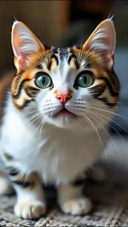 cat kiss 