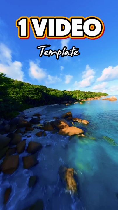 capcut template cover