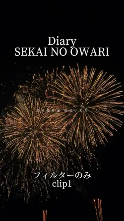 Diary/SEKAI NO OWARI