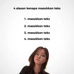 teks bisa diganti 