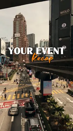 Your Event Recap