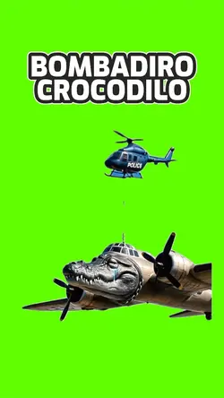 Bombadiro crocodilo