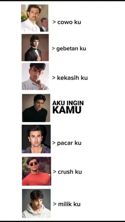 aku ingin kamu