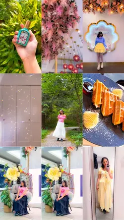 life moments collage