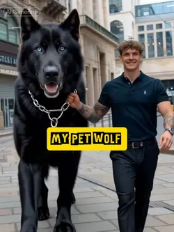My Pet Wolf 