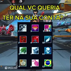 qual você prefere