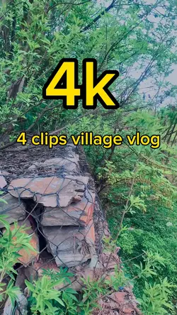 4 Clips Village Vlog