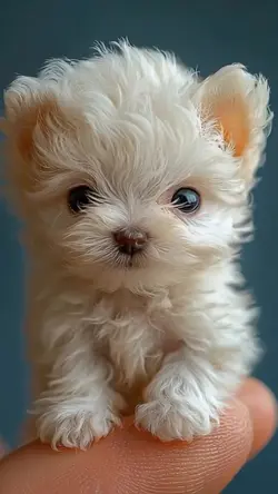 Cute tiny Ai dogs
