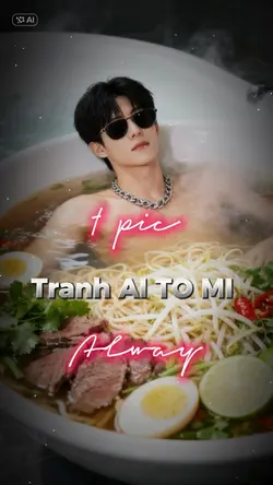 Tranh AI TO MI