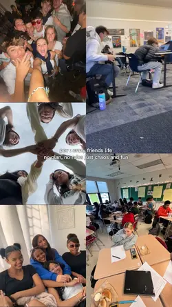 crazy friends life 