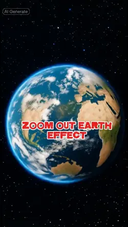 Zoom out Earth