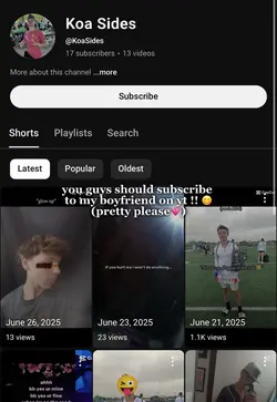 subscribe!!! (pls)