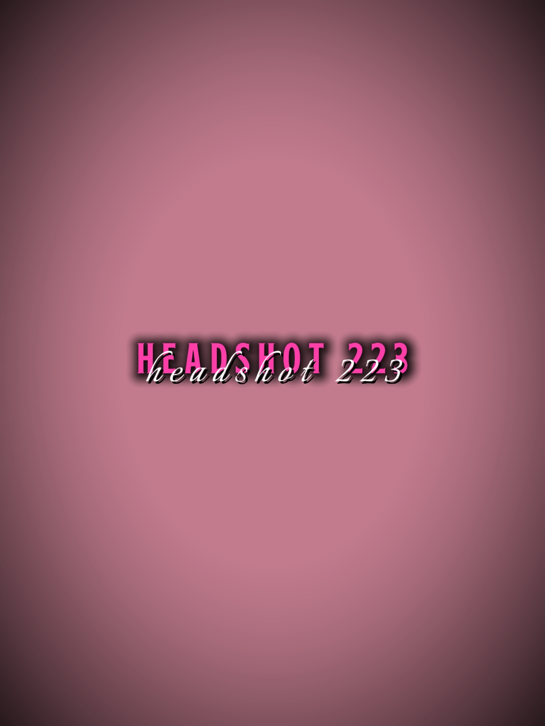 67 Headshot 223 Template - Pippit