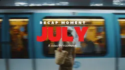 Monthly recap