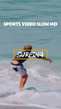 Slow Motion Sports