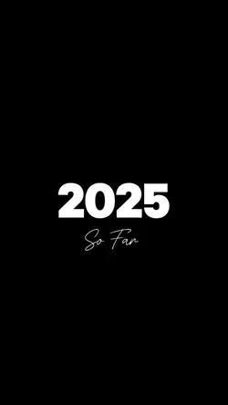 2025 so far