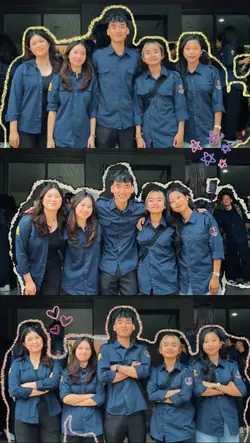 foto bareng teman