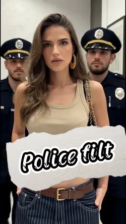 Police filt