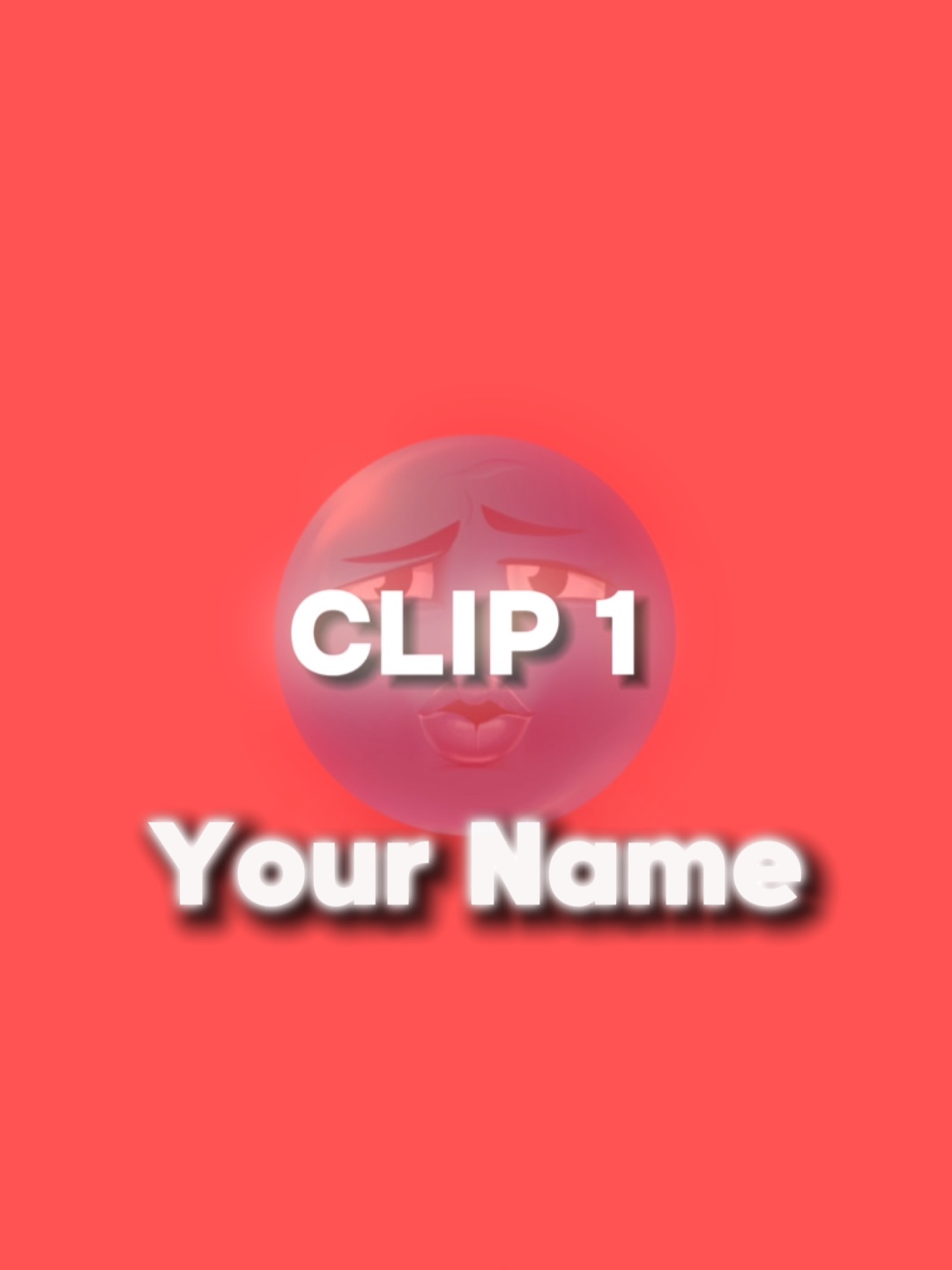capcut template cover