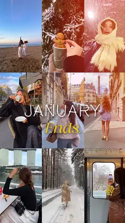 January ends