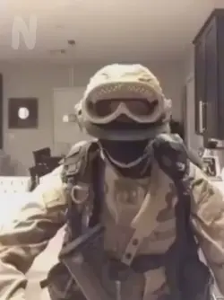 man shut the fu-