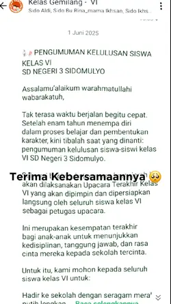 Pamit Wa Grup